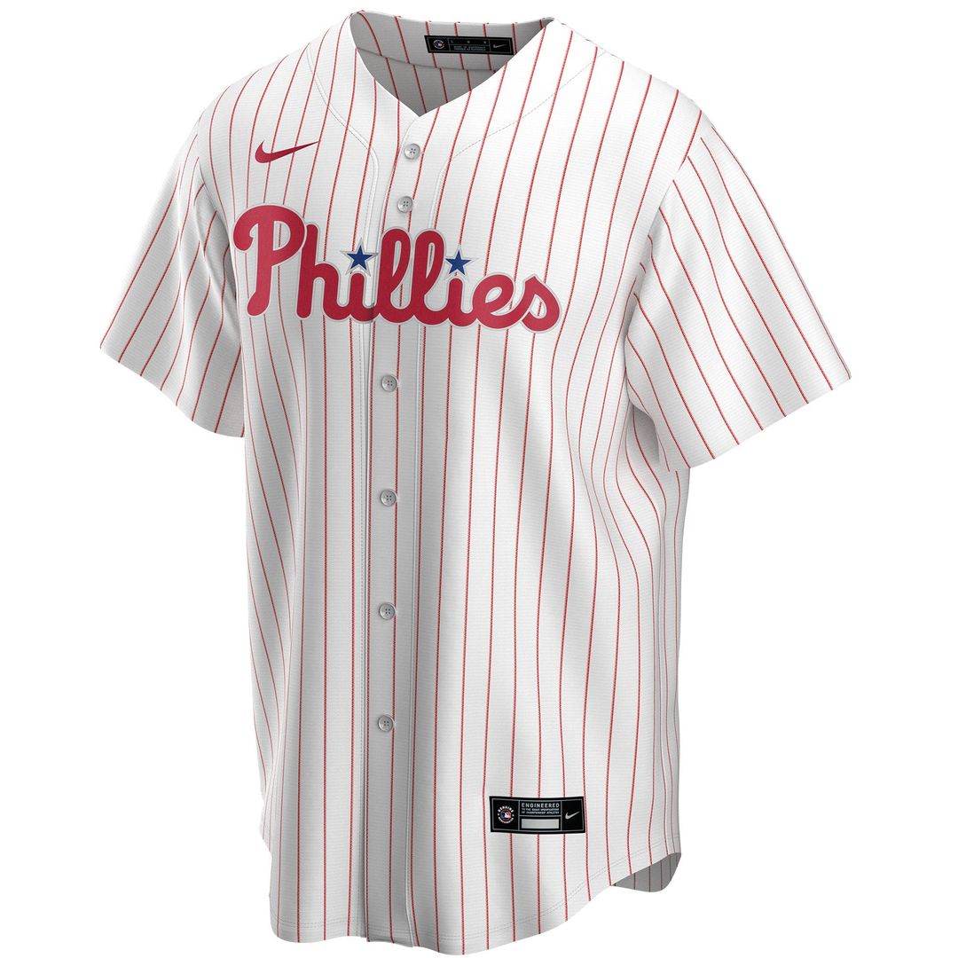 Philadelphia Phillies Nike Home Replica Custom Jersey - White | MLB Fan Gear