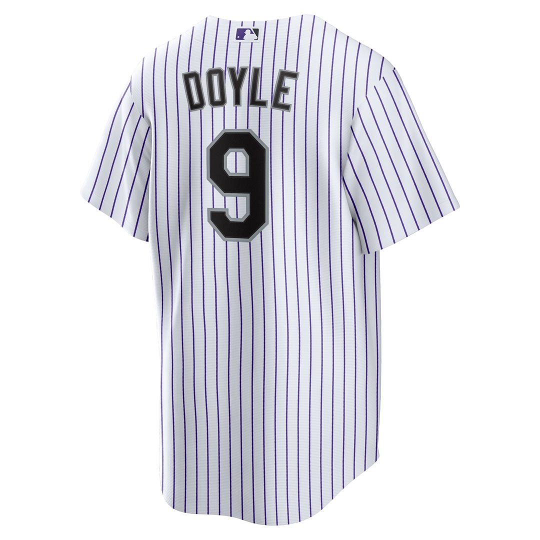 Brenton Doyle Colorado Rockies Nike Home Replica Jersey - White | MLB Fan Gear