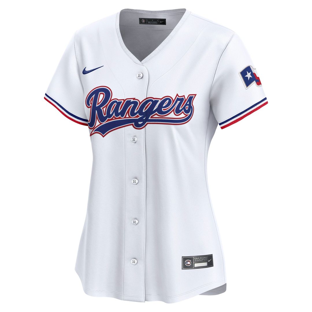 Jacob deGrom Texas Rangers Nike Women's Home Limited Player Jersey - White | MLB Fan Gear