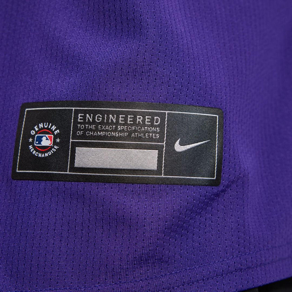 Colorado Rockies Nike Alternate Limited Jersey - Purple | MLB Fan Gear