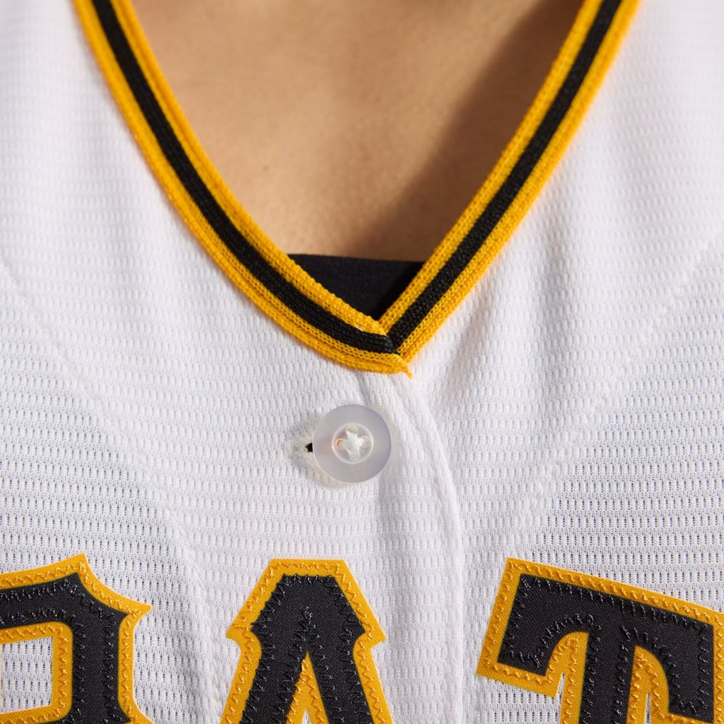 Paul Skenes Pittsburgh Pirates Nike Women's Home Replica Player Jersey - White | MLB Fan Gear