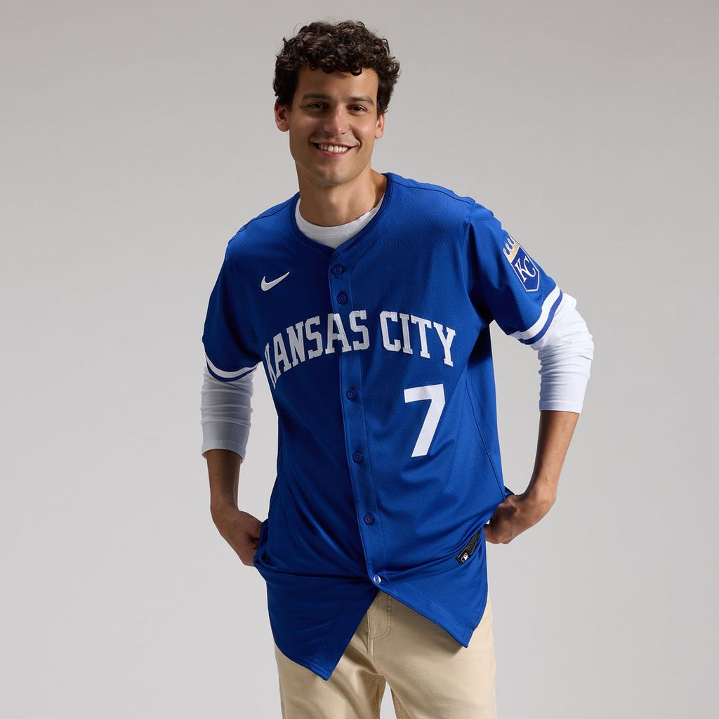 Bobby Witt Jr. Kansas City Royals Nike Home ElitePlayer Jersey - White | MLB Fan Gear