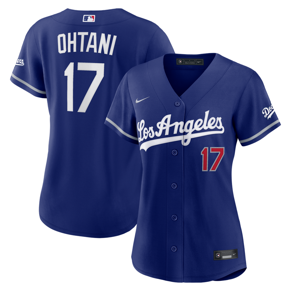 Shohei Ohtani Los Angeles Dodgers Nike Women's Alternate Stadium Jersey - Royal | MLB Fan Gear
