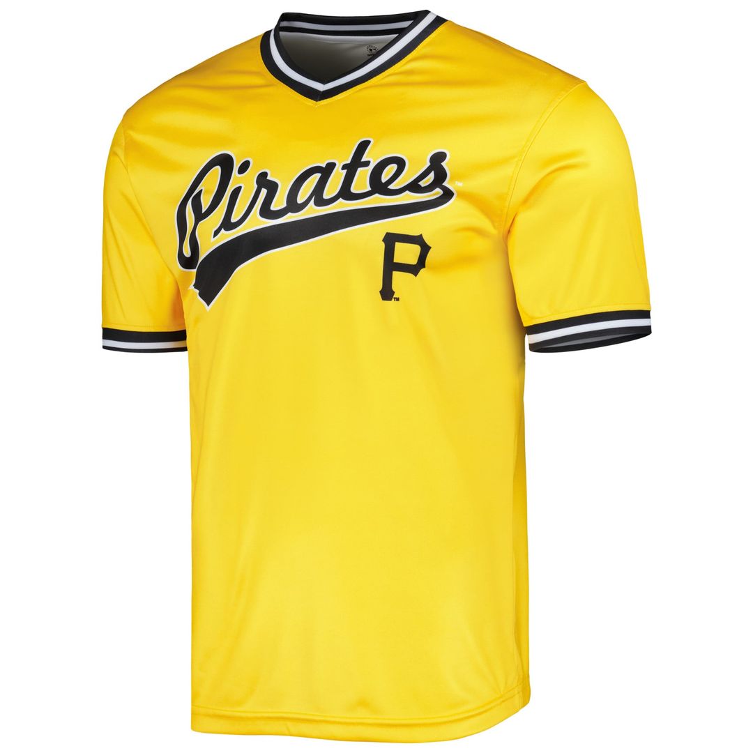 Pittsburgh Pirates Stitches Cooperstown Collection Team Jersey - Gold | MLB Fan Gear