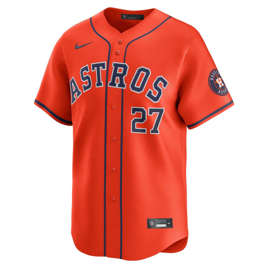 Jose Altuve Houston Astros Nike Home Limited Player Jersey - White | MLB Fan Gear