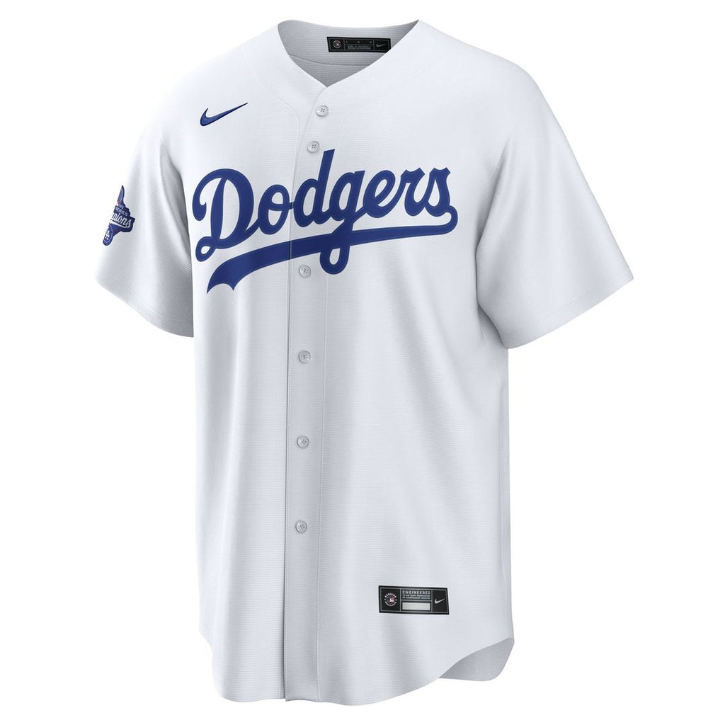 Enrique Hernández Los Angeles Dodgers Nike Home 2025 World Series Champions Replica Jersey - White | MLB Fan Gear
