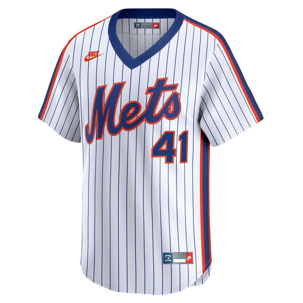 Tom Seaver New York Mets Nike Throwback Cooperstown Limited Jersey - White | MLB Fan Gear