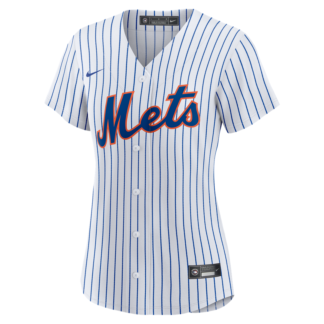 Freddy Peralta New York Mets Nike Women's Home Replica Jersey - White | MLB Fan Gear