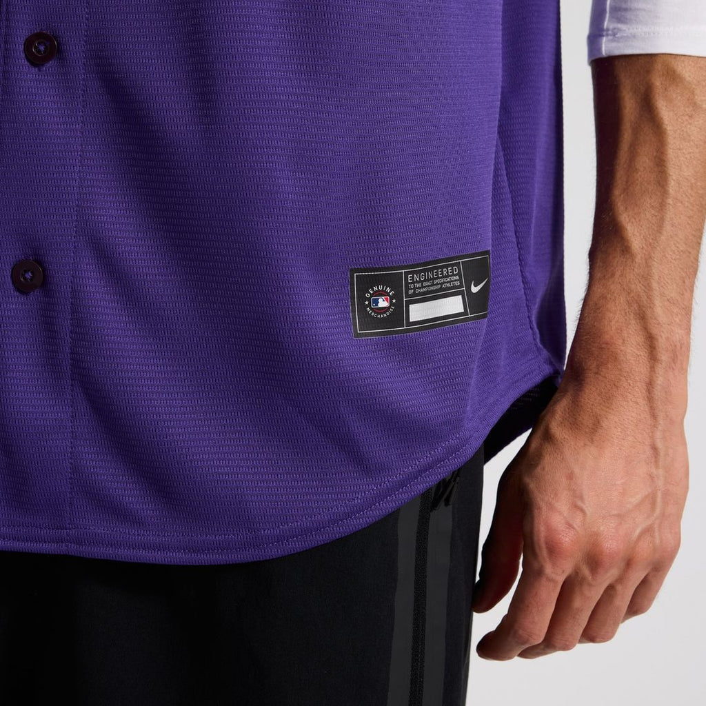 Colorado Rockies Nike Home Replica Team Jersey - White | MLB Fan Gear