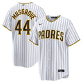 Joe Musgrove San Diego Padres Nike Home Replica Jersey - White | MLB Fan Gear