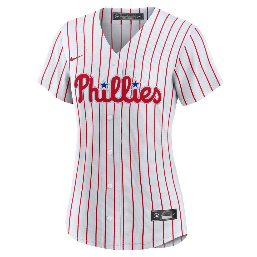 Brandon Marsh Philadelphia Phillies Nike Women's Home Replica Jersey - White | MLB Fan Gear