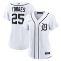 Gleyber Torres Detroit Tigers Nike Women's Home Replica Jersey - White | MLB Fan Gear