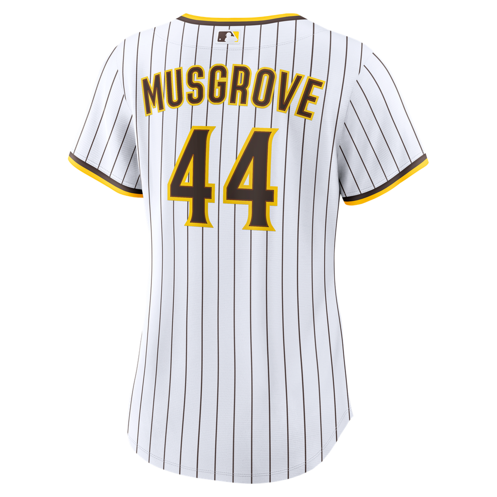 Joe Musgrove San Diego Padres Nike Women's Home Replica Jersey - White | MLB Fan Gear