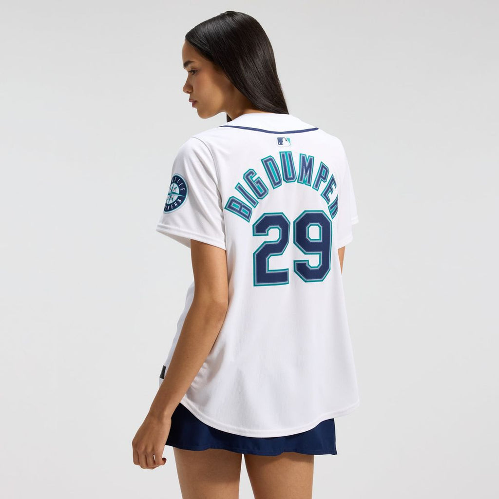 Cal Raleigh Seattle Mariners Nike Women's Home Limited Player Jersey - White | MLB Fan Gear