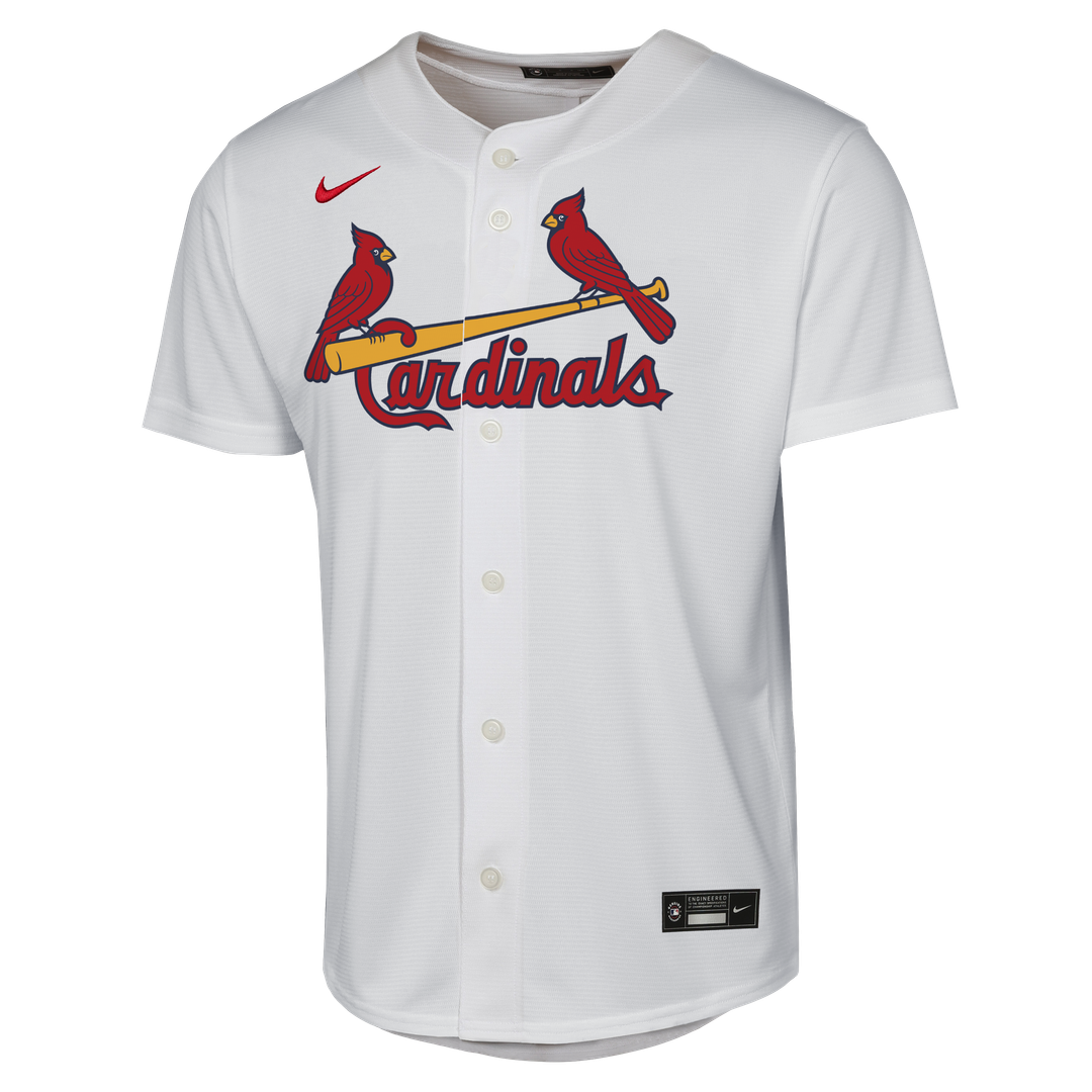 JJ Wetherholt St. Louis Cardinals Nike Youth Home Replica Jersey - White | MLB Fan Gear