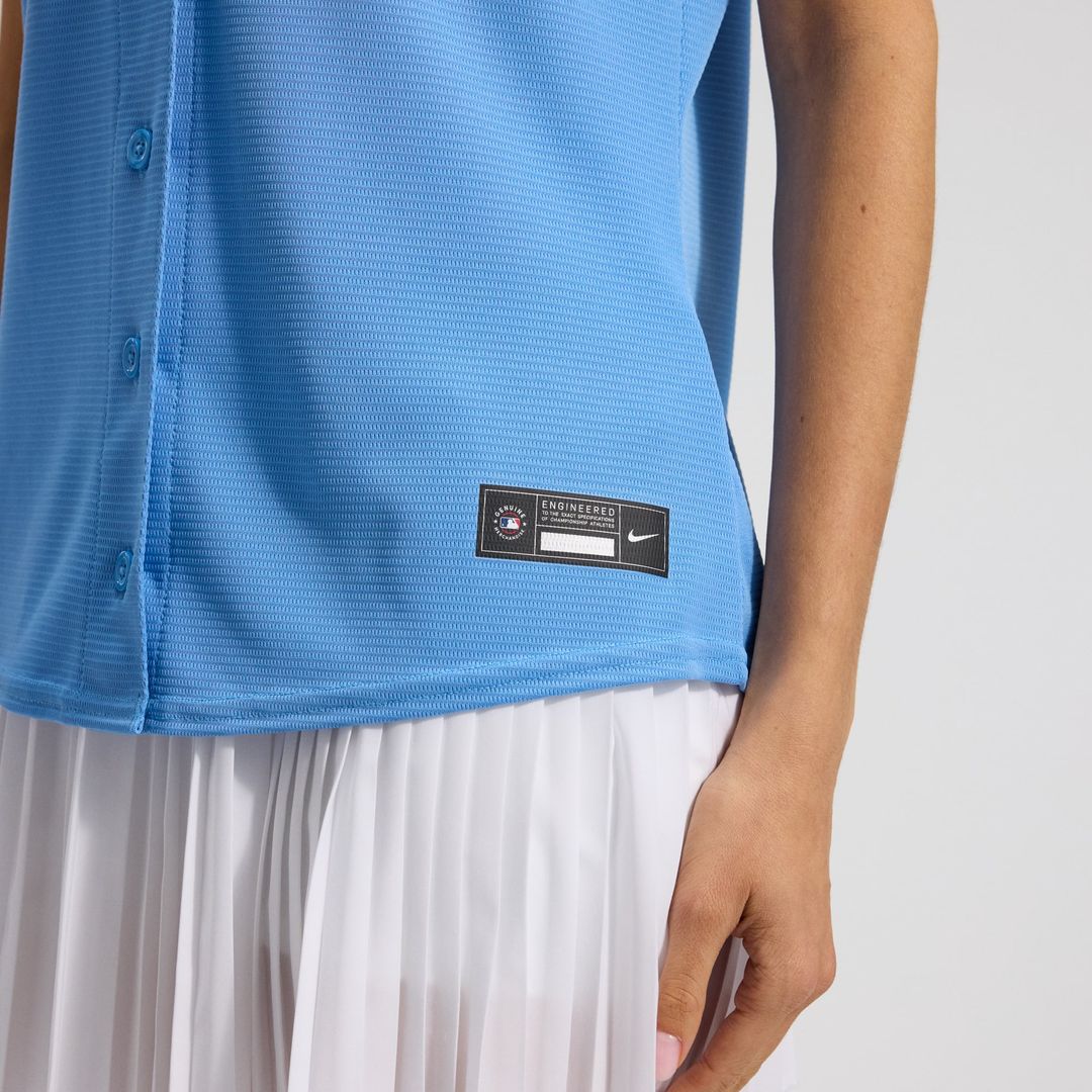 Kansas City Royals Nike Women's Alternate Replica Team Logo Jersey - Light Blue | MLB Fan Gear