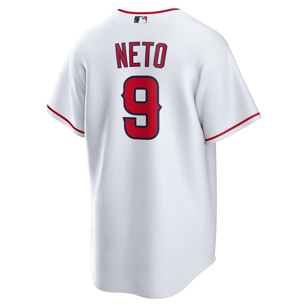 Zach Neto Los Angeles Angels Nike Home Replica Jersey - White | MLB Fan Gear