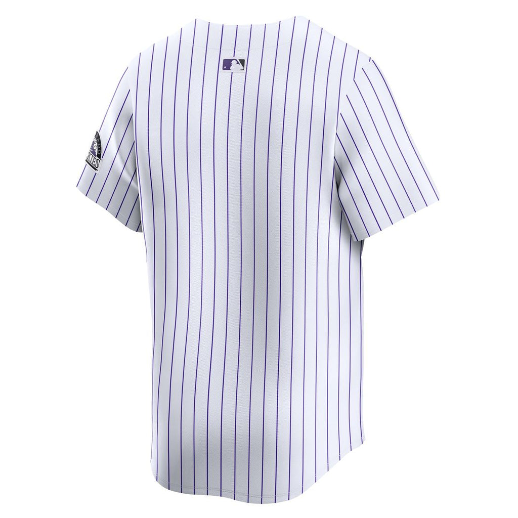 Colorado Rockies Nike Home Limited Player Jersey - White | MLB Fan Gear