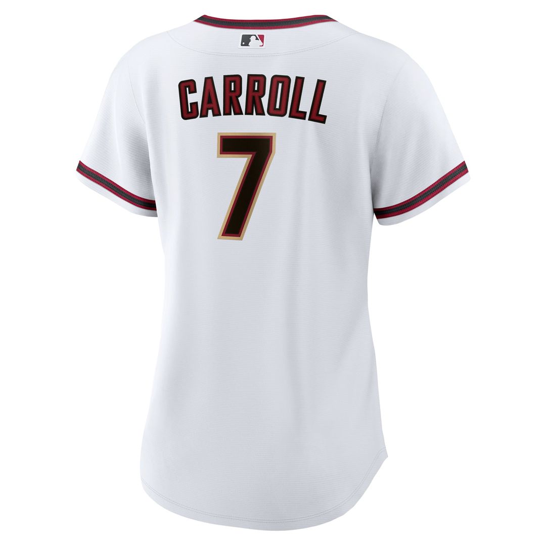 Corbin Carroll Arizona Diamondbacks Nike Women's Home Replica Player Jersey - White | MLB Fan Gear