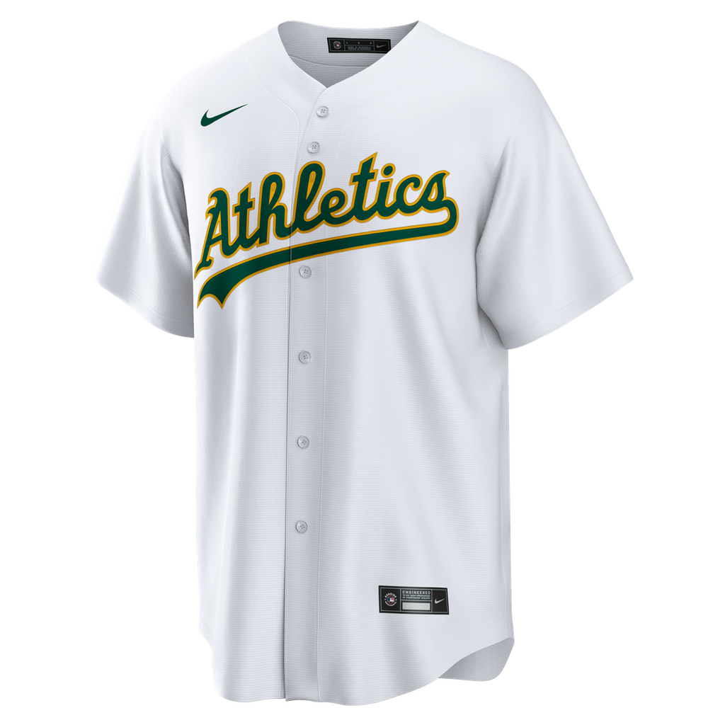 Nick Kurtz Athletics Nike Home Replica Player Jersey - White | MLB Fan Gear