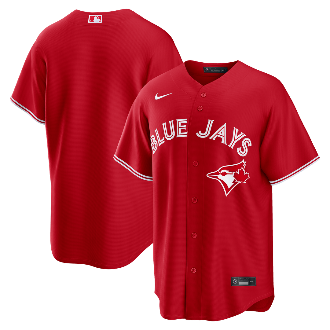 Toronto Blue Jays Nike Canada Day Replica Jersey - Red | MLB Fan Gear
