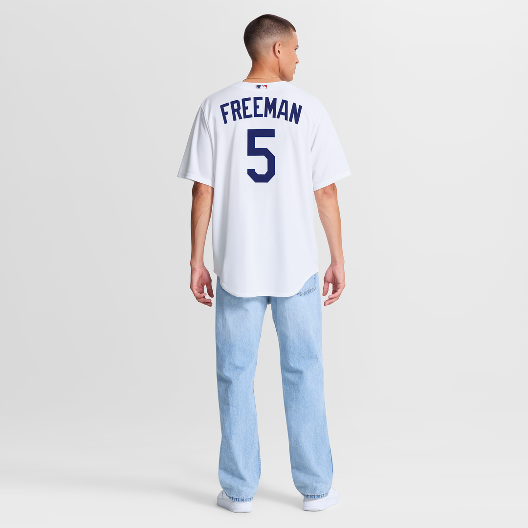 Freddie Freeman Los Angeles Dodgers Nike Home Replica Jersey - White | MLB Fan Gear