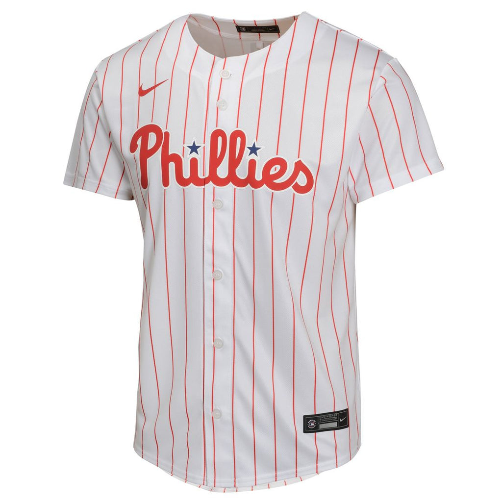 Trea Turner Philadelphia Phillies Nike Youth Home Game Player Jersey - White | MLB Fan Gear