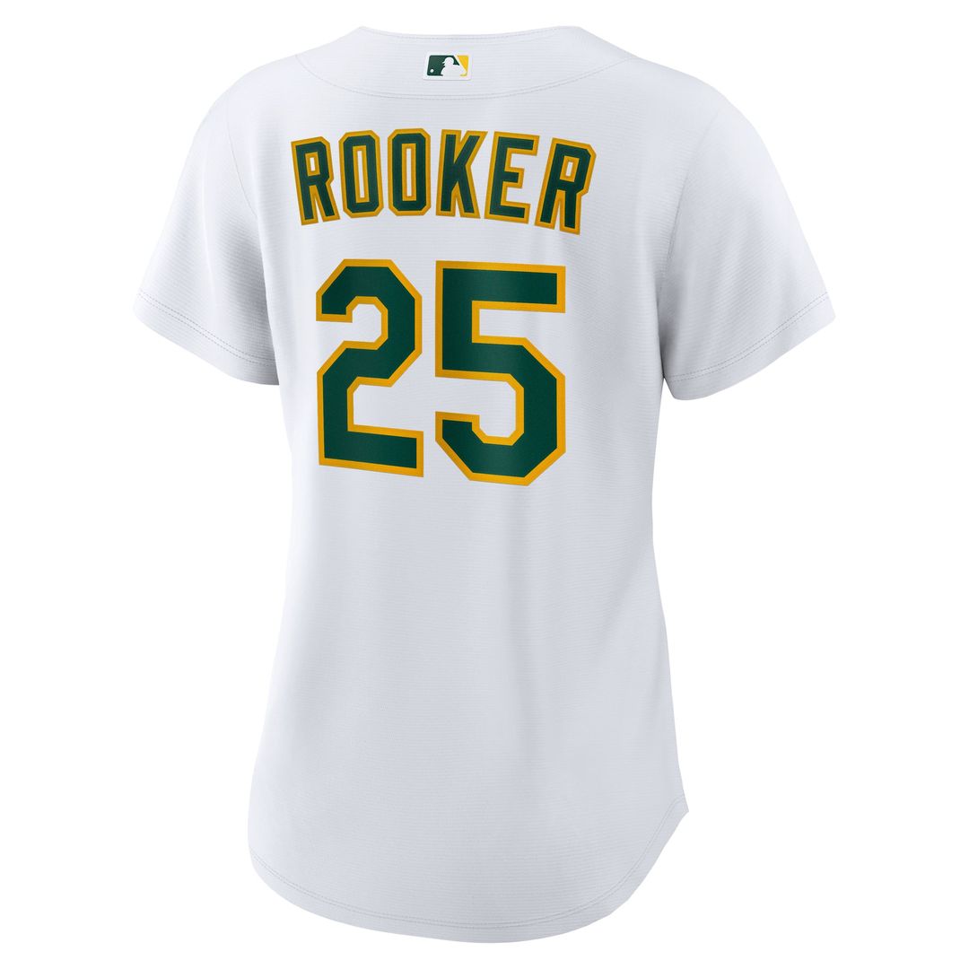 Brent Rooker Athletics Nike Women's Home Replica Jersey - White | MLB Fan Gear