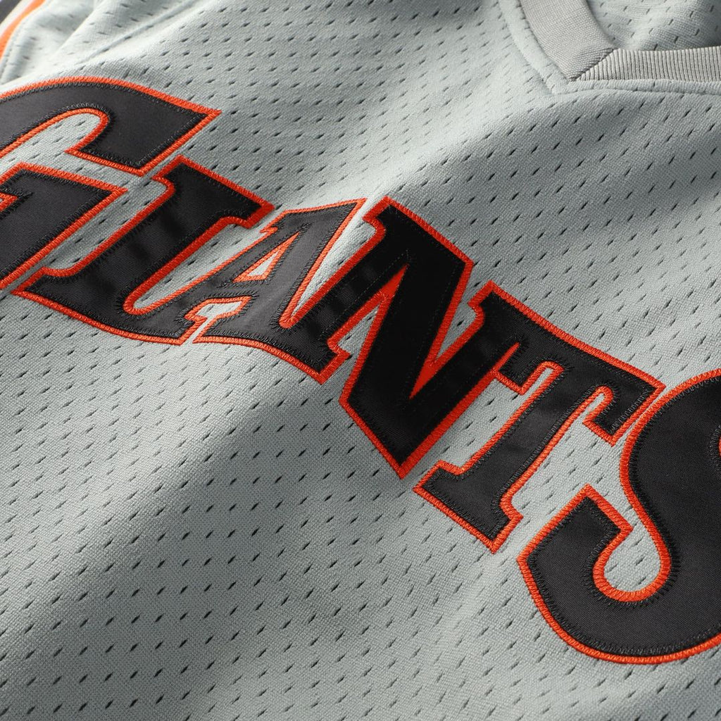 Will Clark San Francisco Giants Mitchell & Ness Authentic Batting Practice Jersey - Gray | MLB Fan Gear