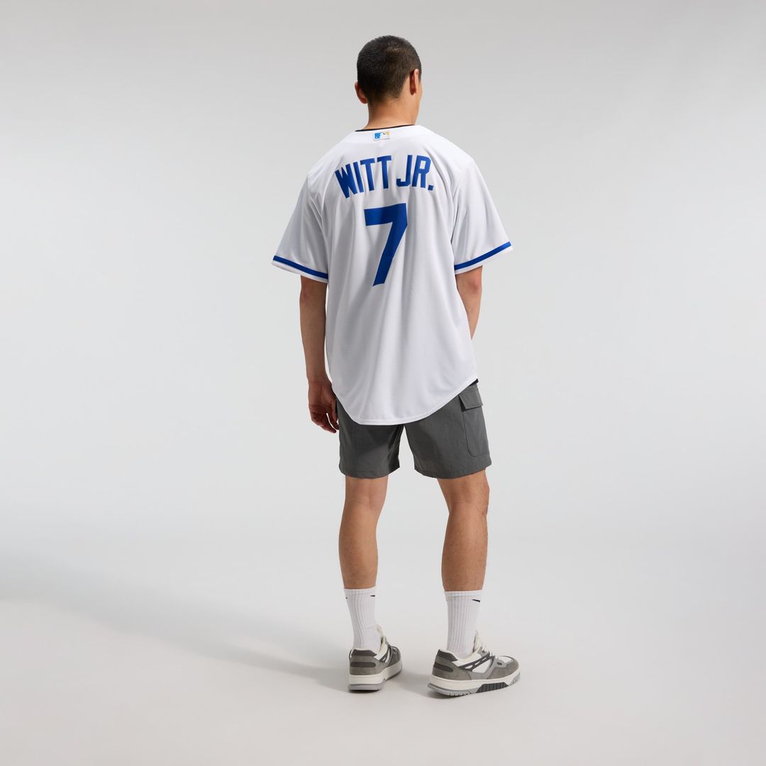 Bobby Witt Jr. Kansas City Royals Nike Home Replica Player Jersey - White | MLB Fan Gear