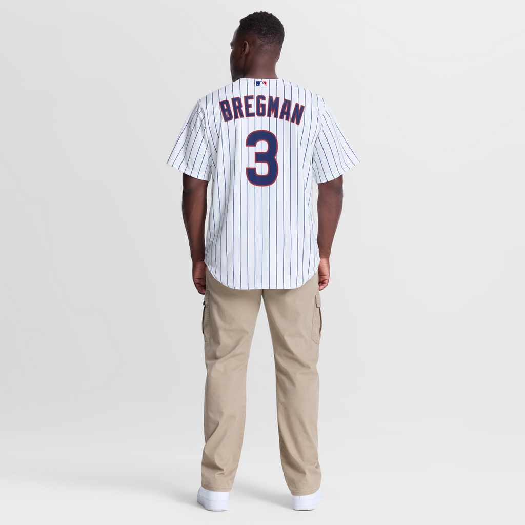 Alex Bregman Chicago Cubs Nike Home Replica Jersey - White | MLB Fan Gear