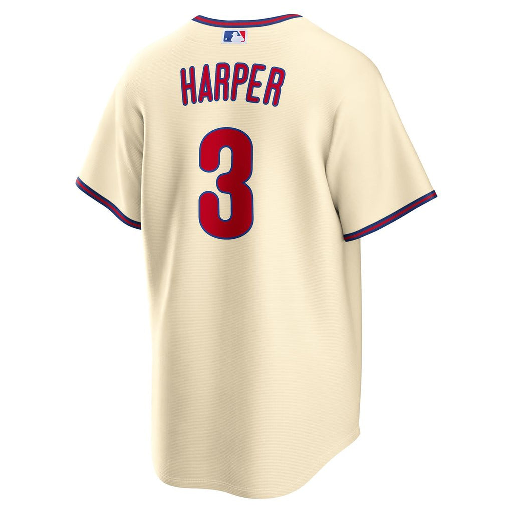 Bryce Harper Philadelphia Phillies Nike Home Replica Jersey - White | MLB Fan Gear