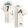 Corbin Carroll Arizona Diamondbacks Nike Home Replica Jersey - Cream | MLB Fan Gear