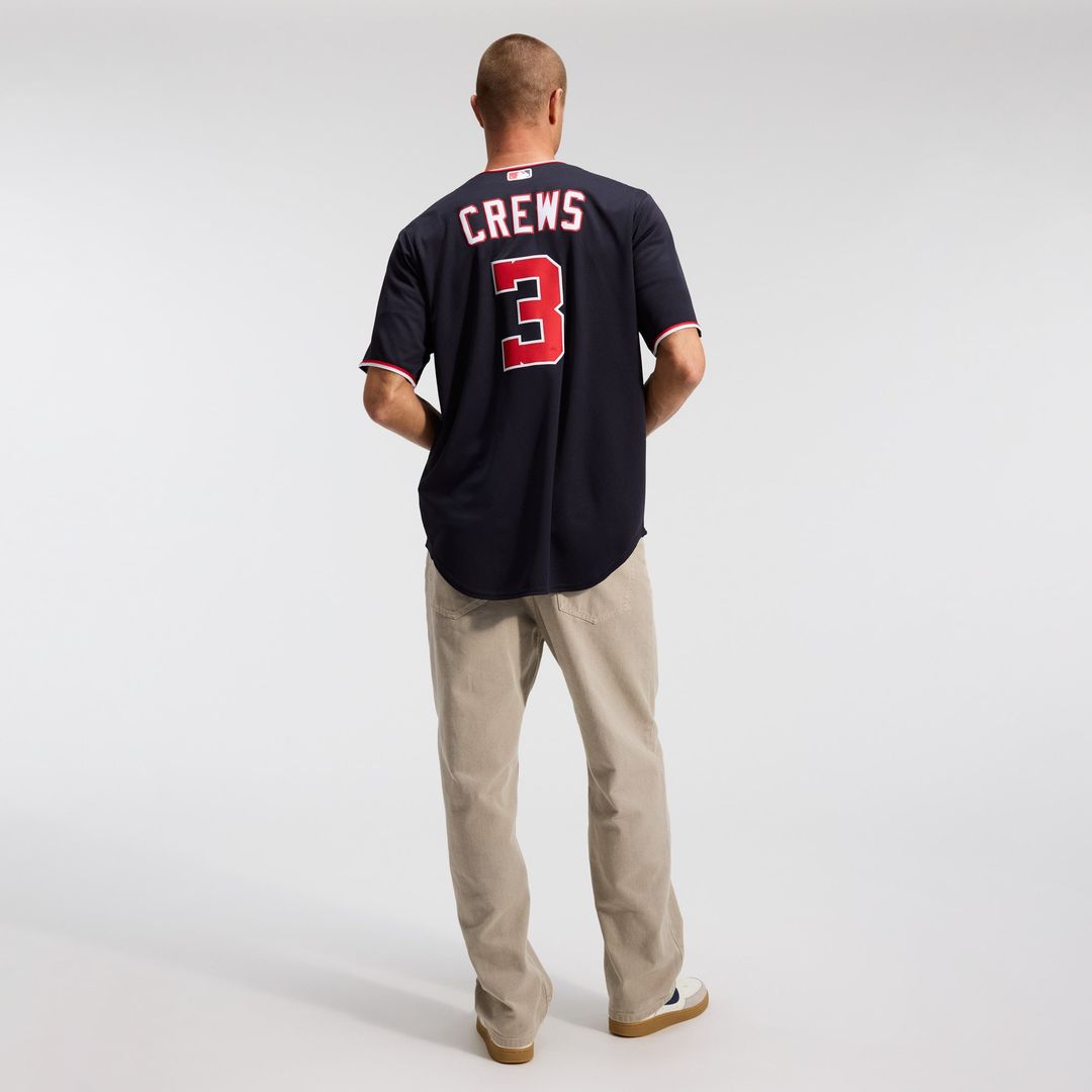 Dylan Crews Washington Nationals Nike Alternate Replica Jersey - Navy | MLB Fan Gear