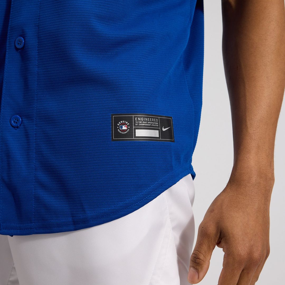Kansas City Royals Nike Alternate Replica Team Jersey - Royal | MLB Fan Gear