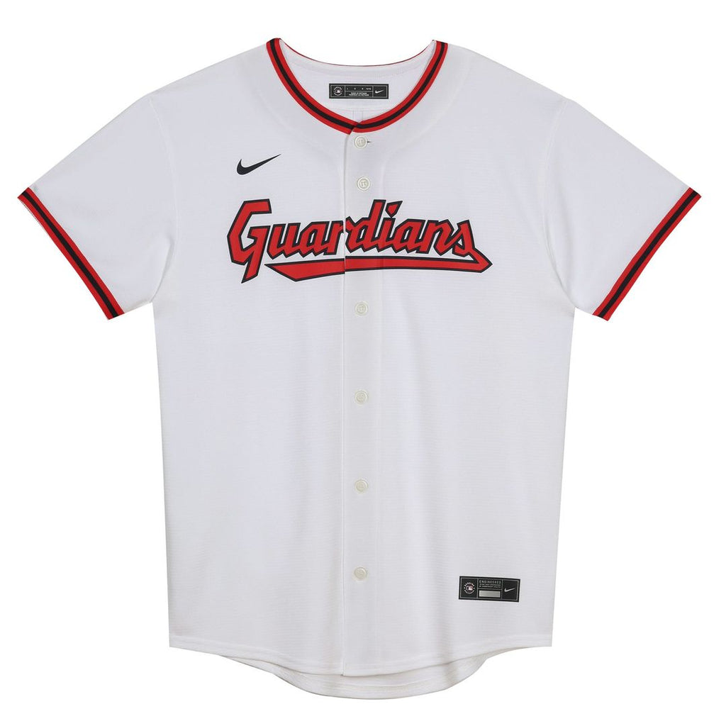 Cleveland Guardians Preschool Home Blank Replica Jersey - White | Nike MLB Fan Gear
