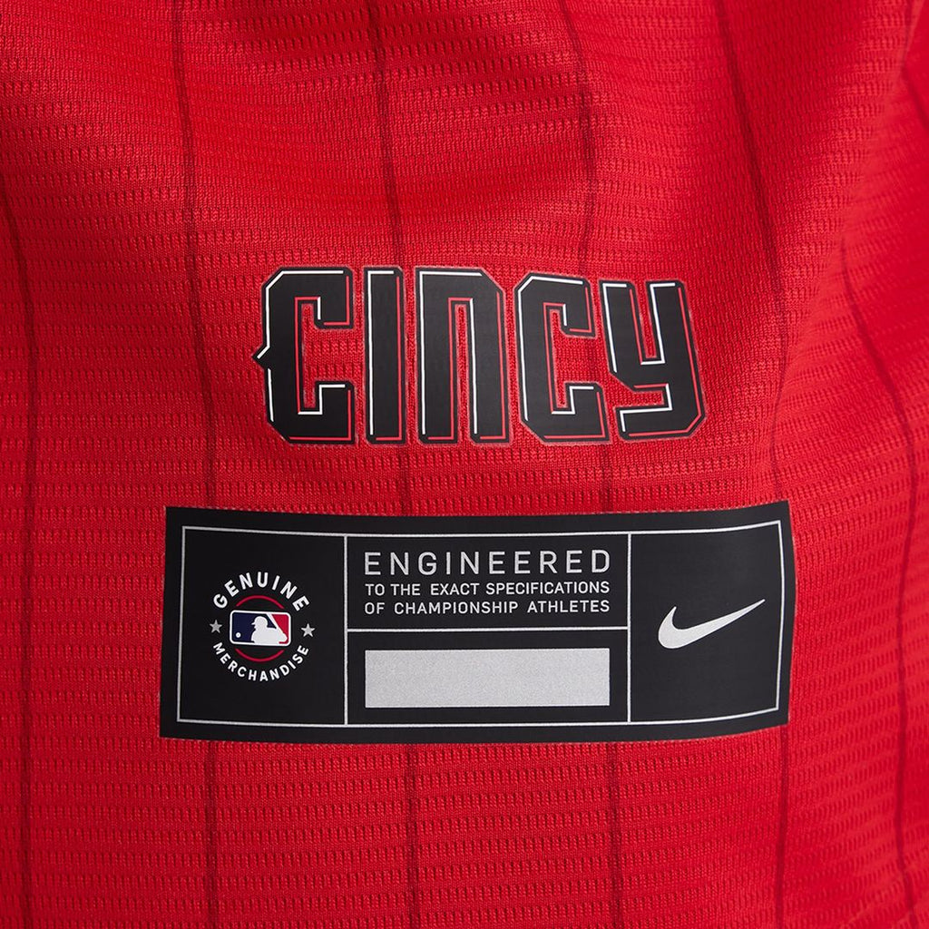 Cincinnati Reds Nike 2026 City Connect Stadium Jersey - Red | MLB Fan Gear