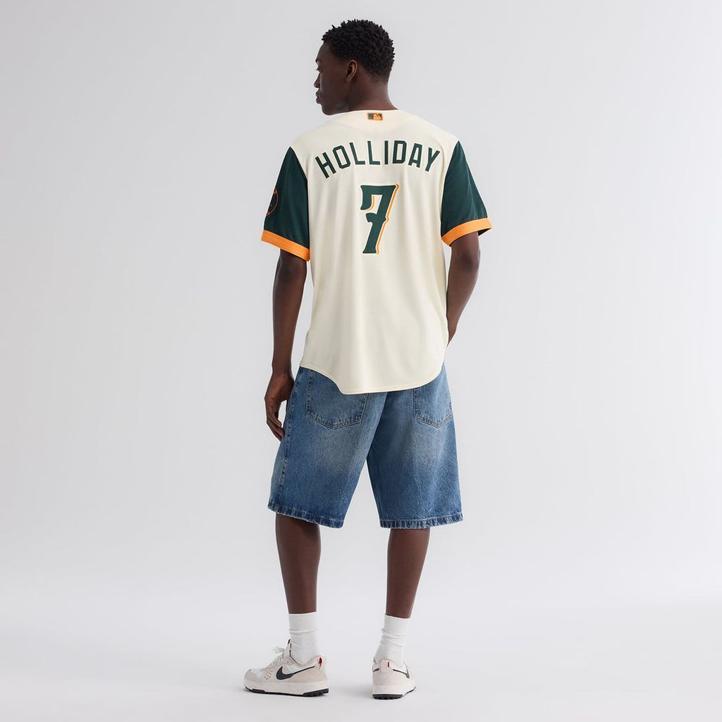 Jackson Holliday Baltimore Orioles Nike 2026 City Connect Stadium Jersey - Cream | MLB Fan Gear