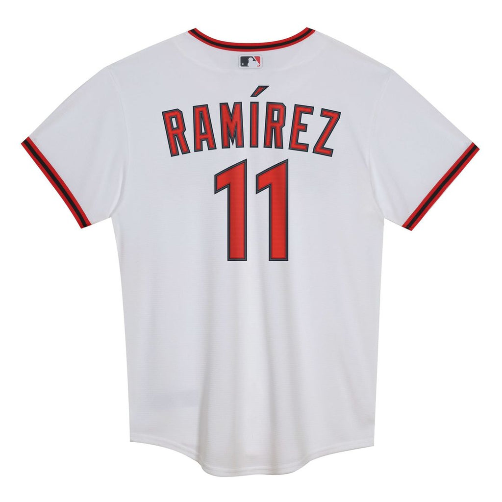 José Ramírez Cleveland Guardians Nike Preschool Home Player Jersey - White | MLB Fan Gear