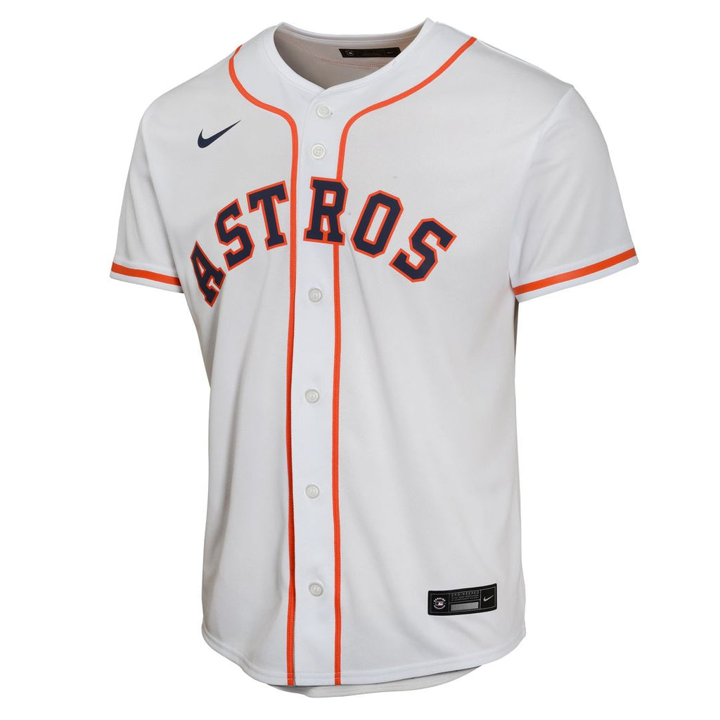 Houston Astros Nike Youth Home Game Jersey - White | MLB Fan Gear