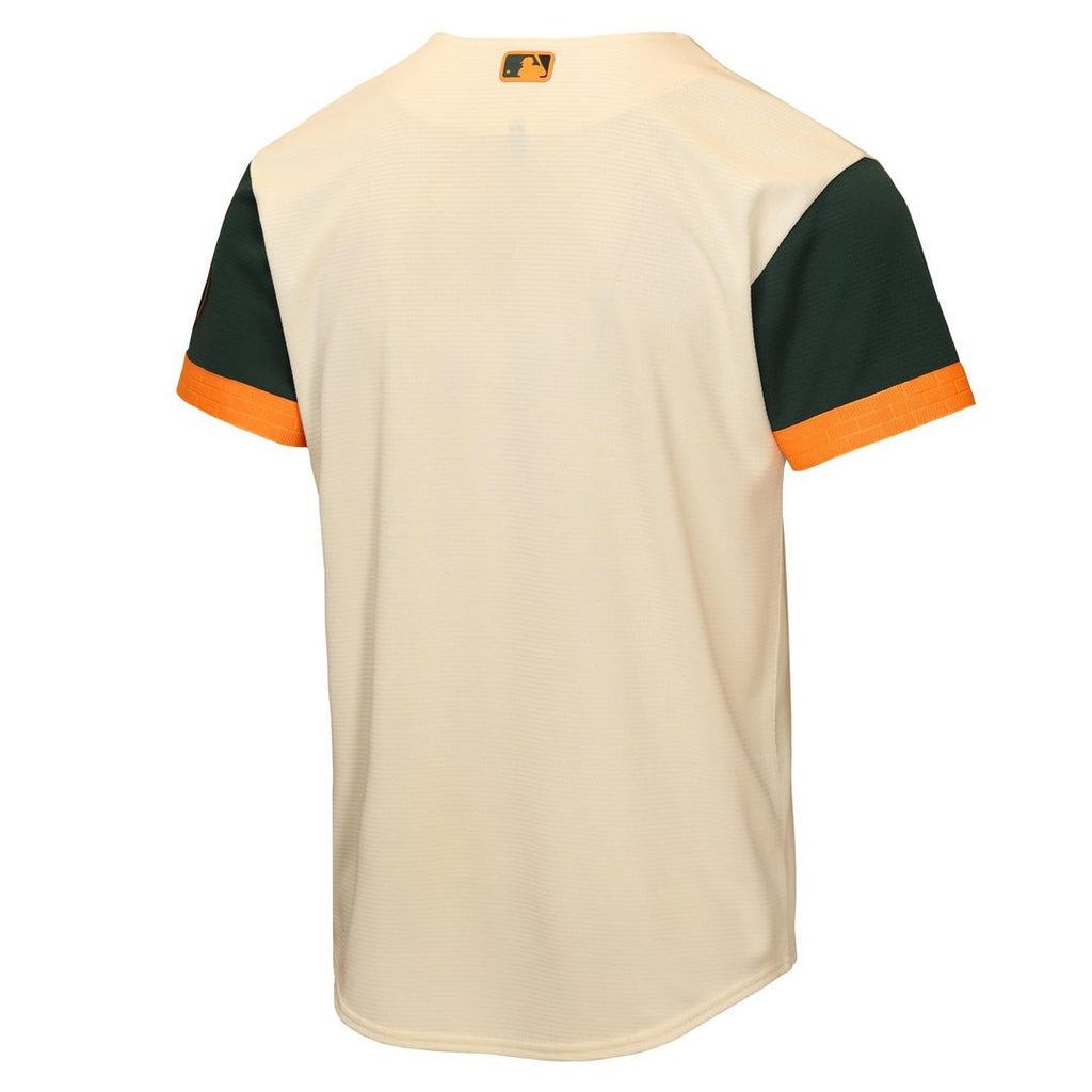 Baltimore Orioles Nike Youth 2026 City Connect Stadium Jersey - Cream | MLB Fan Gear