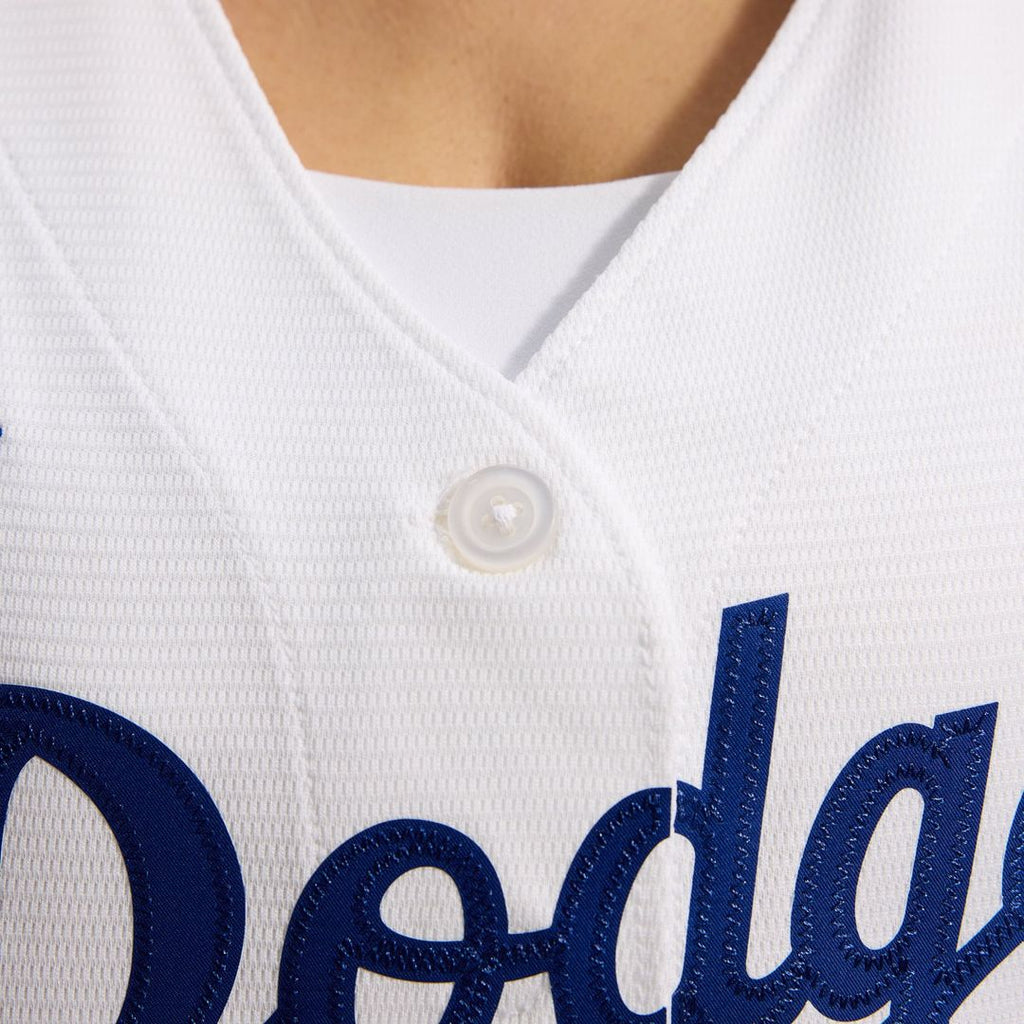 Los Angeles Dodgers Nike Women's Home Replica Jersey - White | MLB Fan Gear