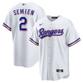 Marcus Semien Texas Rangers Nike Home Replica Player Jersey - White | MLB Fan Gear